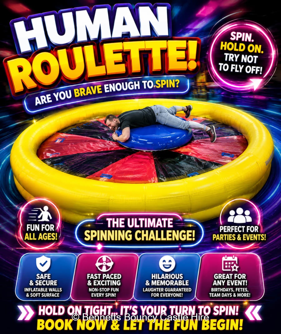 Rodeo Bulls / Surf / Roulette - Bouncy Castle Hire and Soft Play in ...