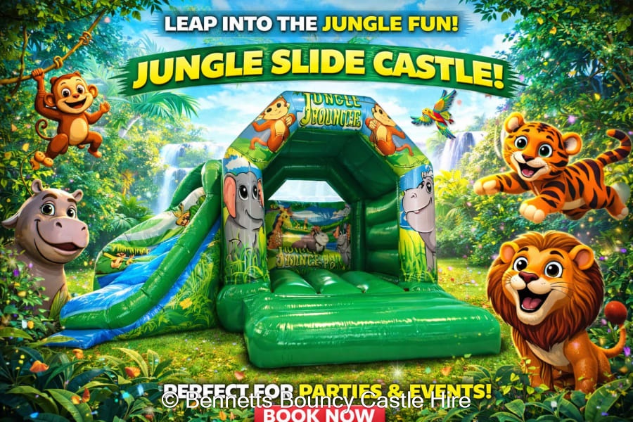 Jungle Side Slide Combo
