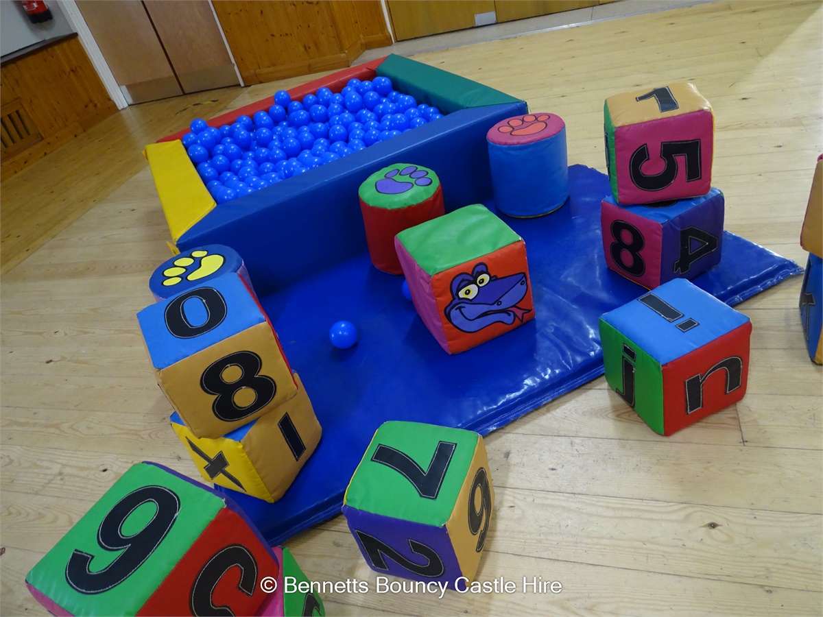 Soft Play Number Roll Package